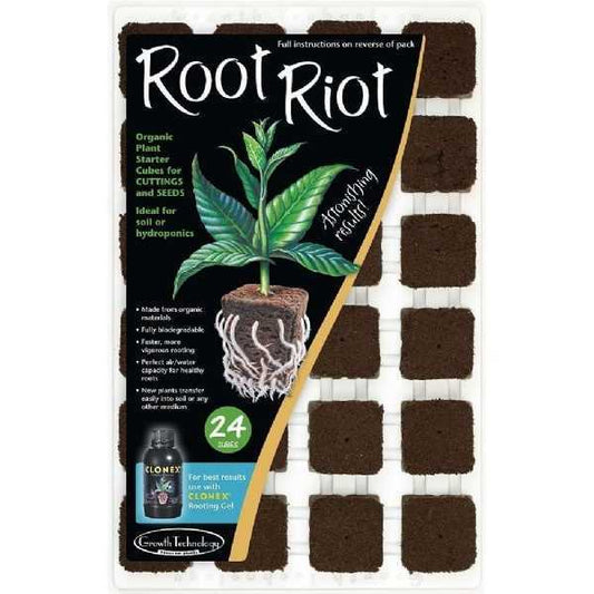 Root Riot Vassoio 24 Cubi