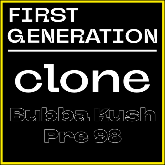 Bubba Kush Pre98