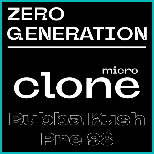 Bubba Kush Pre98 (Gen. Zero)