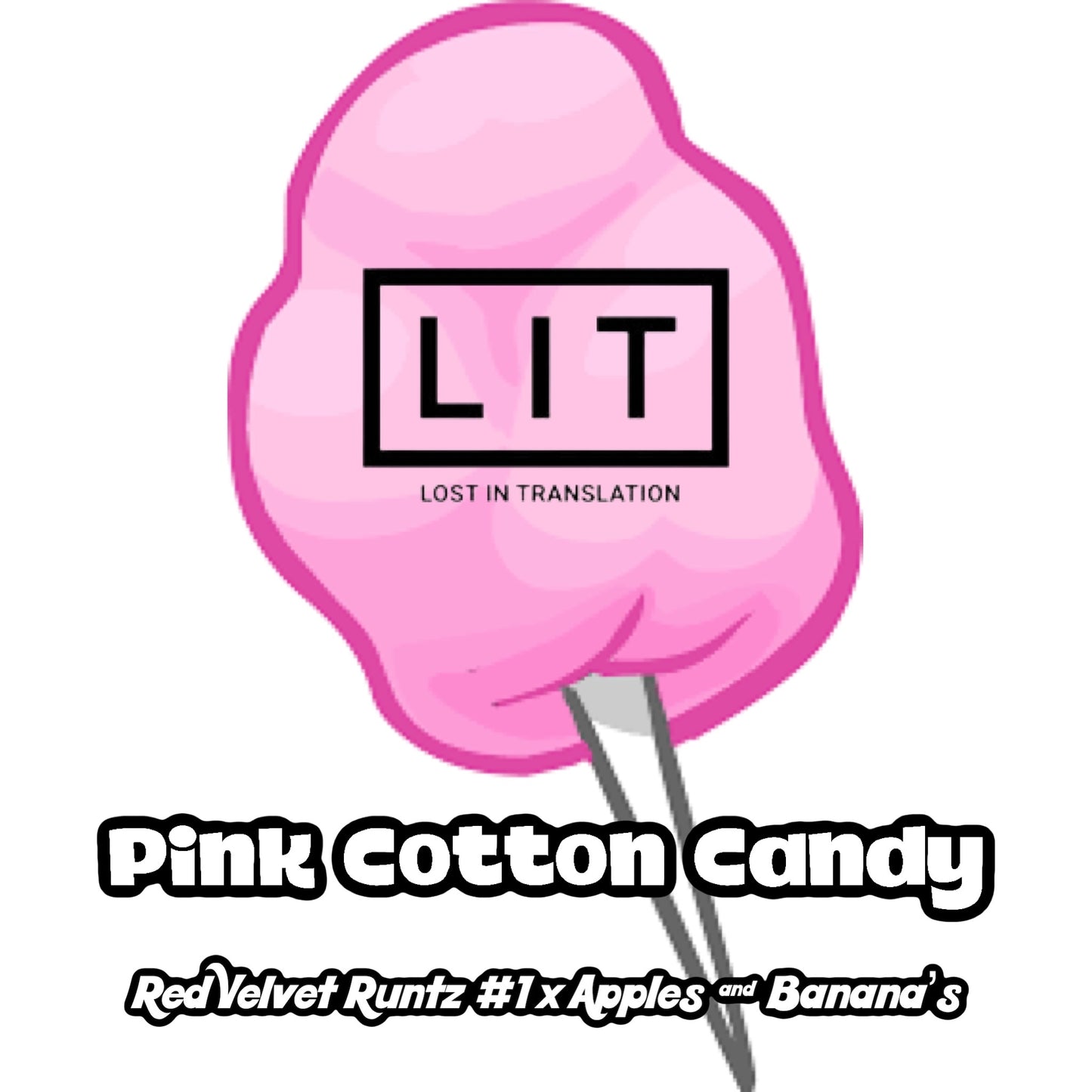 Pink Cotton candy