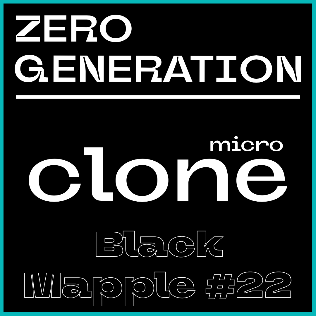 Black Mapple #22