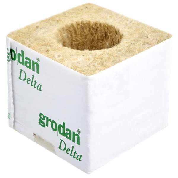 Cubo Rockwool - 7.5X7.5X6