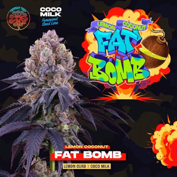 Lemon Coconut "FAT BOMB"