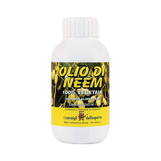 Olio di neem puro 100% naturale