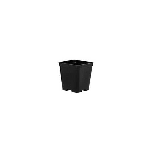 Vaso Quadro 0,2L - 6X6X7cm