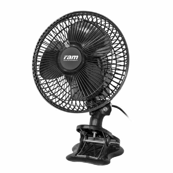 Ventilatore Oscillante 20W Ø18cm - RAM